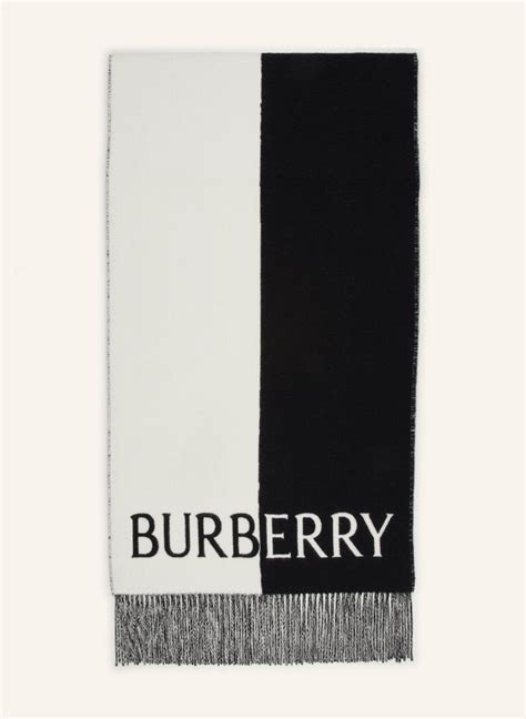 burberry schal schwarz weiß rot|where to buy Burberry scarf.